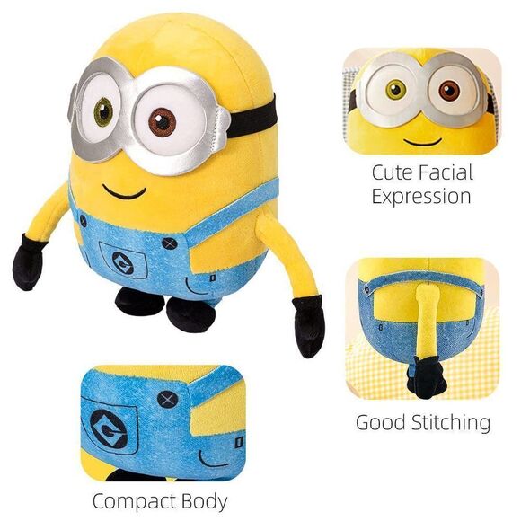 miniso minion soft toy online
